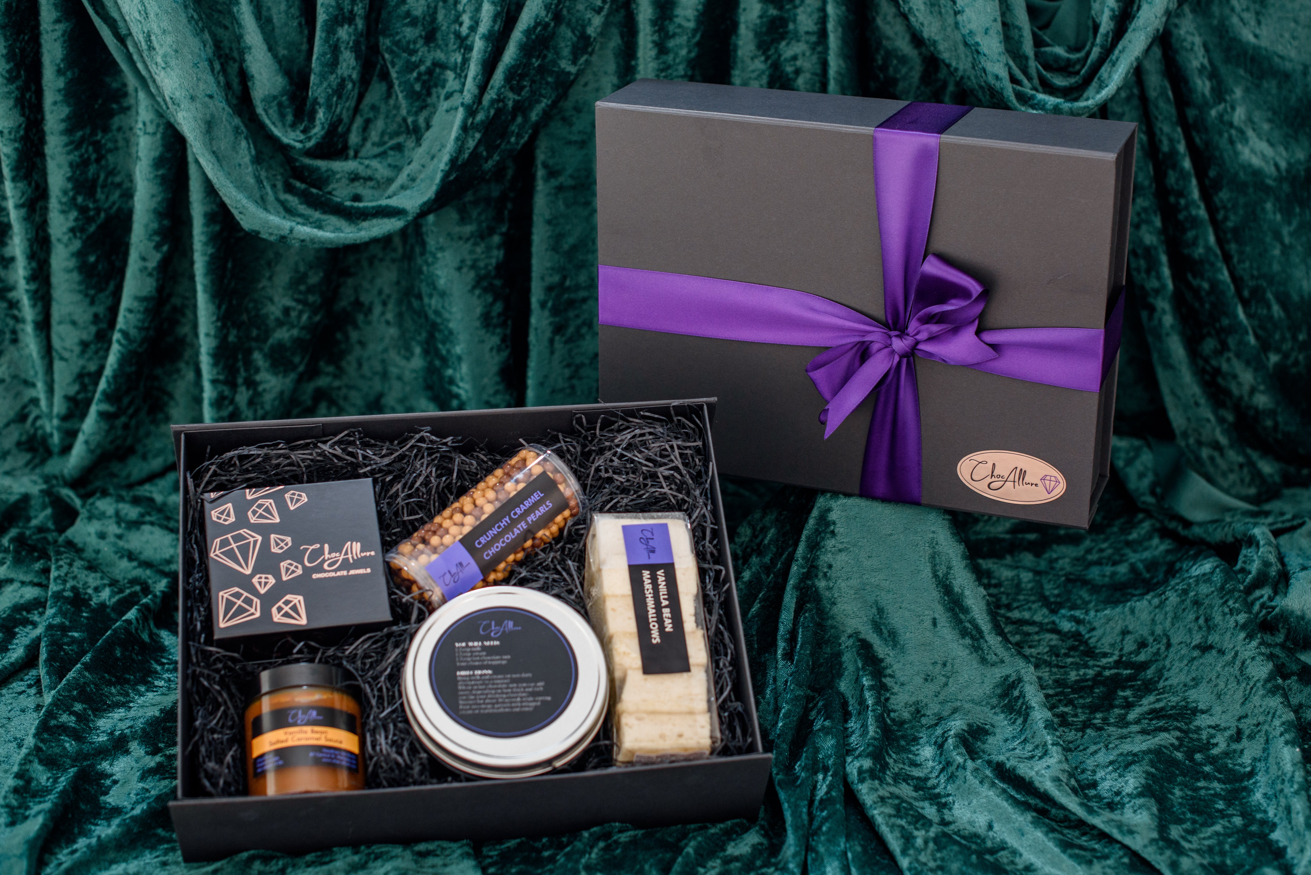 トライアルセット・サンプル chococo Hot Chocolate Kit - ChocAllure