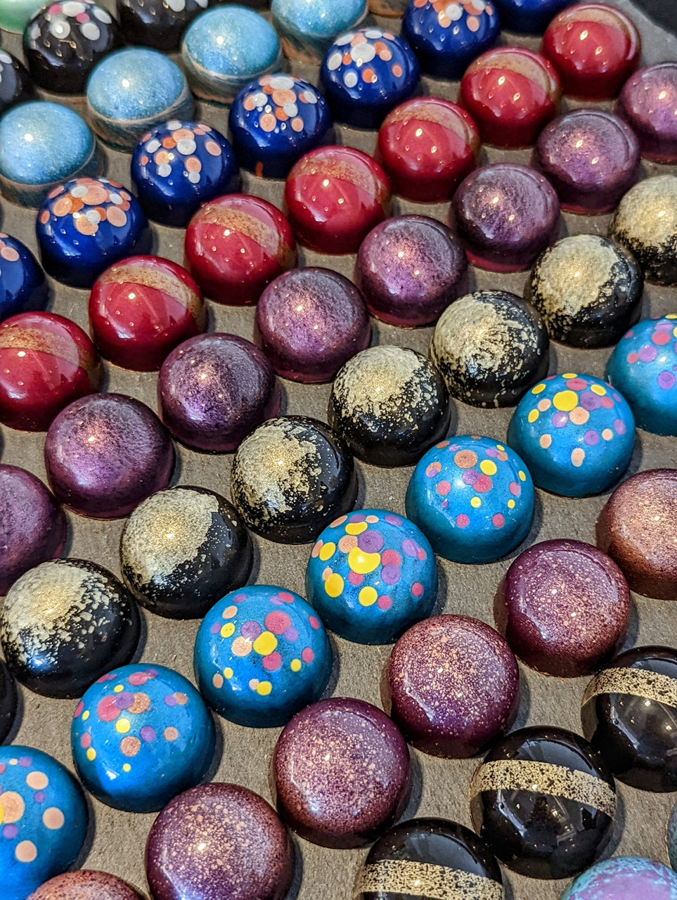 Chocolate Jewels (12 piece)