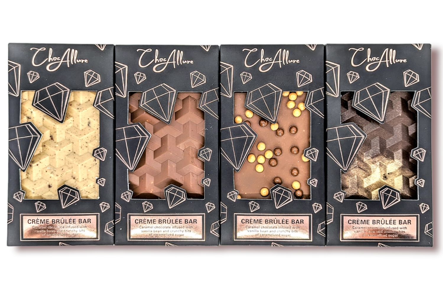 Fine best sale chocolate bars