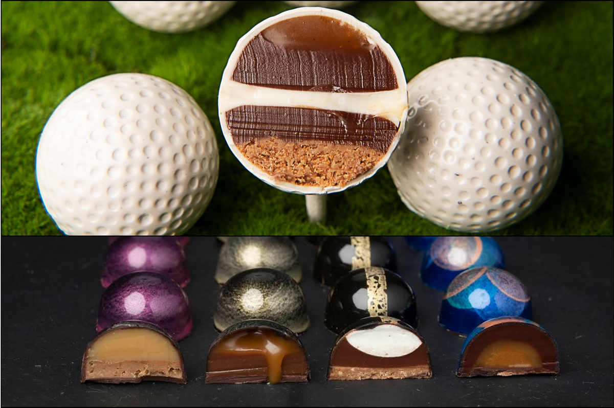 Golf &amp; Gourmet Gift Set