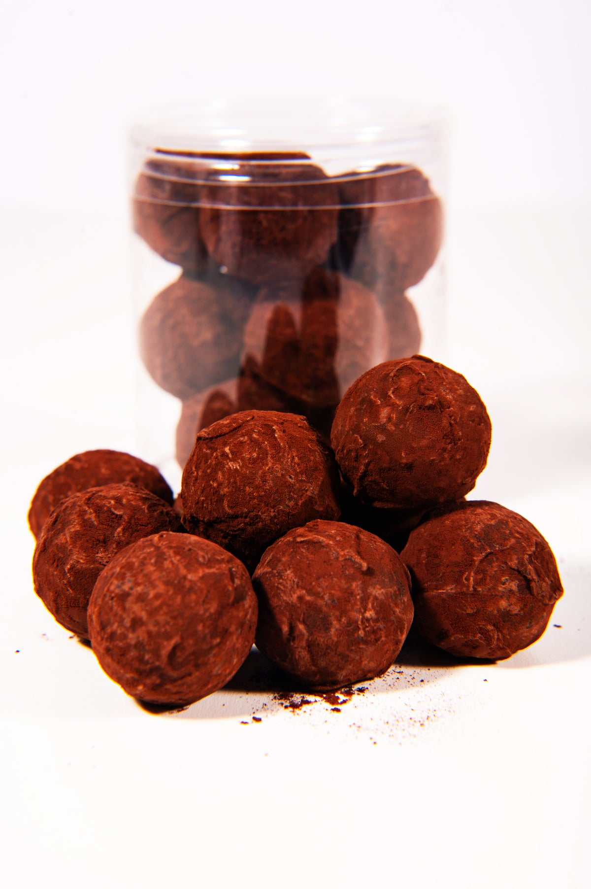 Madagascar 64% Grand Cru Dark Chocolate Truffles (9 Truffles)