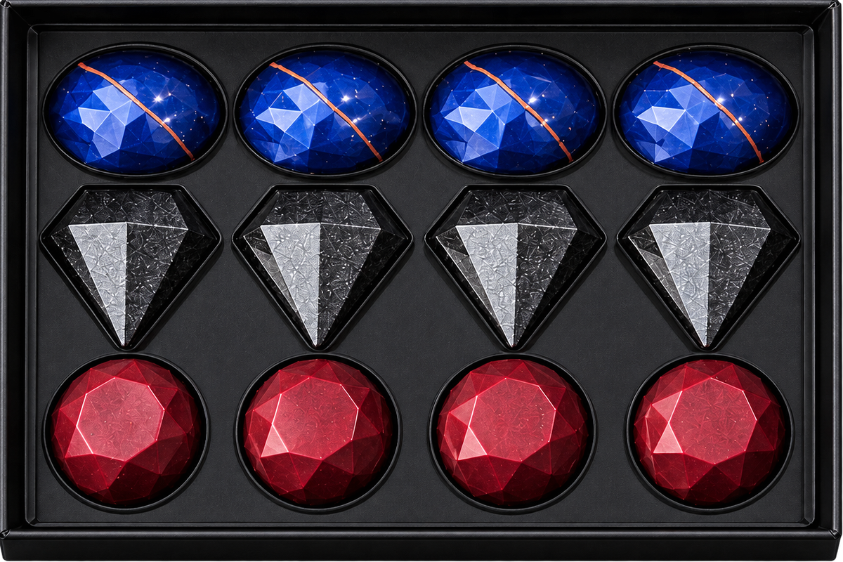 The Jewel Box (12 piece)