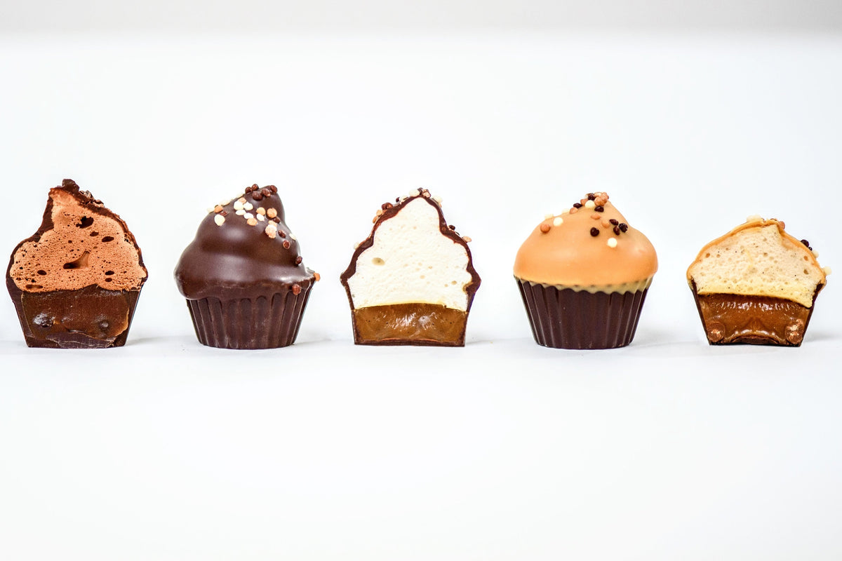 Caramallow Cupcakes (Set of 5)
