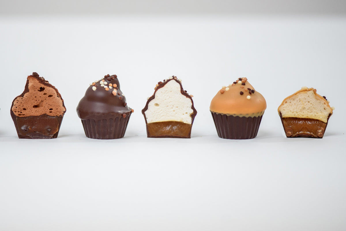 Caramallow Cupcakes (Set of 5)