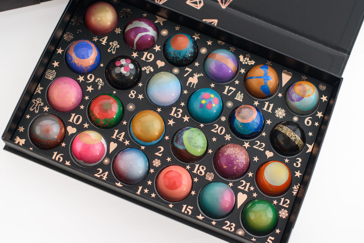 Chocolate Jewels Advent Calendar (24 pieces)