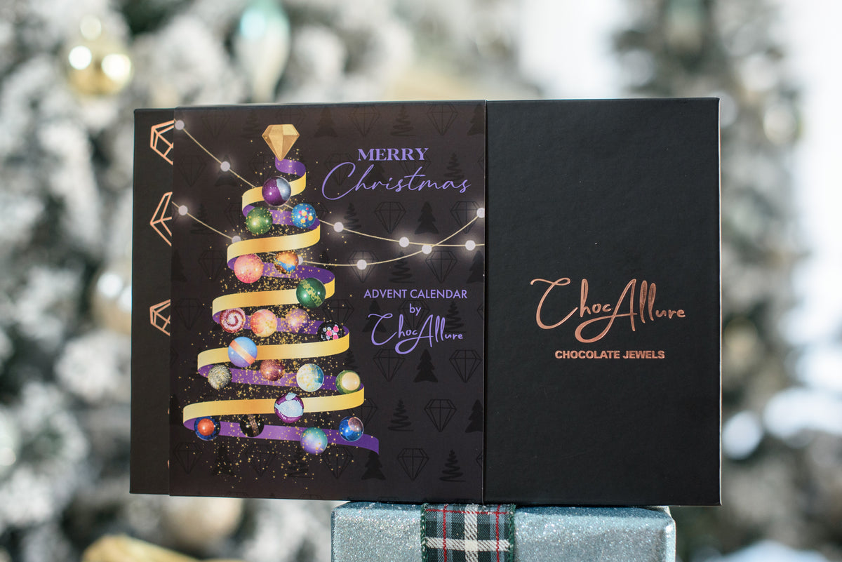 Chocolate Jewels Advent Calendar (24 pieces)