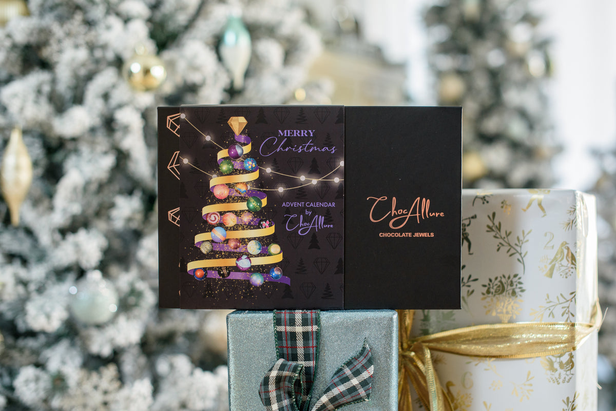 Chocolate Jewels Advent Calendar (24 pieces)