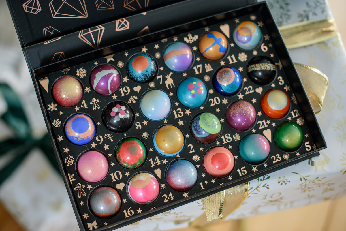 Chocolate Jewels Advent Calendar (24 pieces)