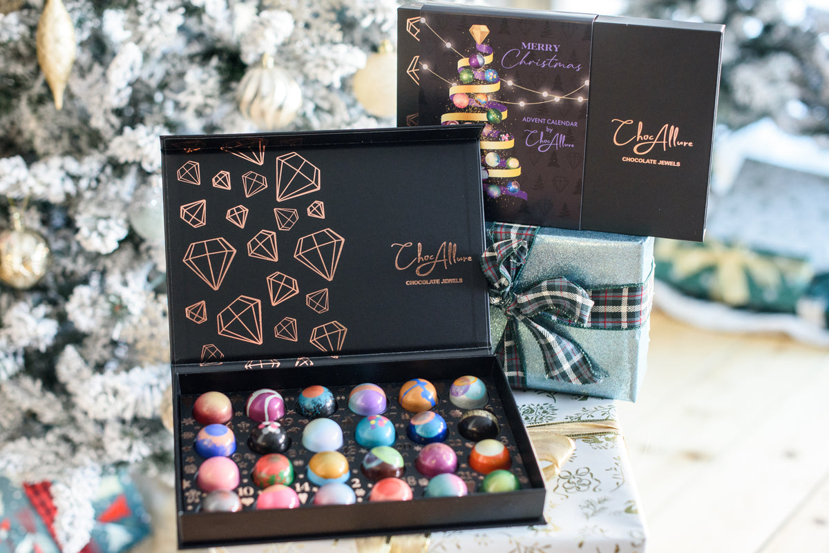 Chocolate Jewels Advent Calendar (24 pieces)