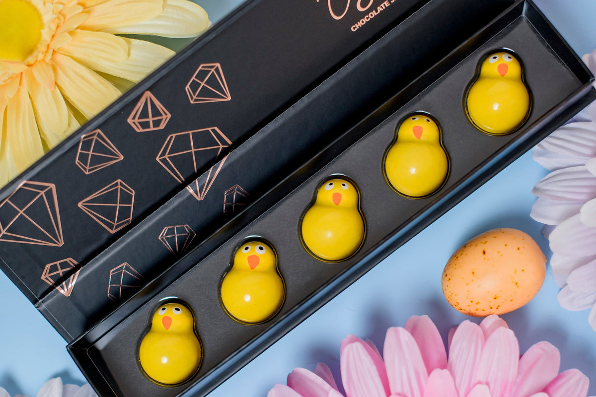 Fluffernutter Chicks