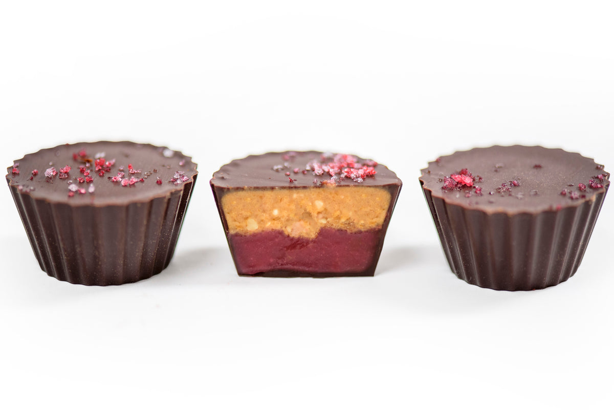 Peanut Butter Cups, Reimagined (4 cups)