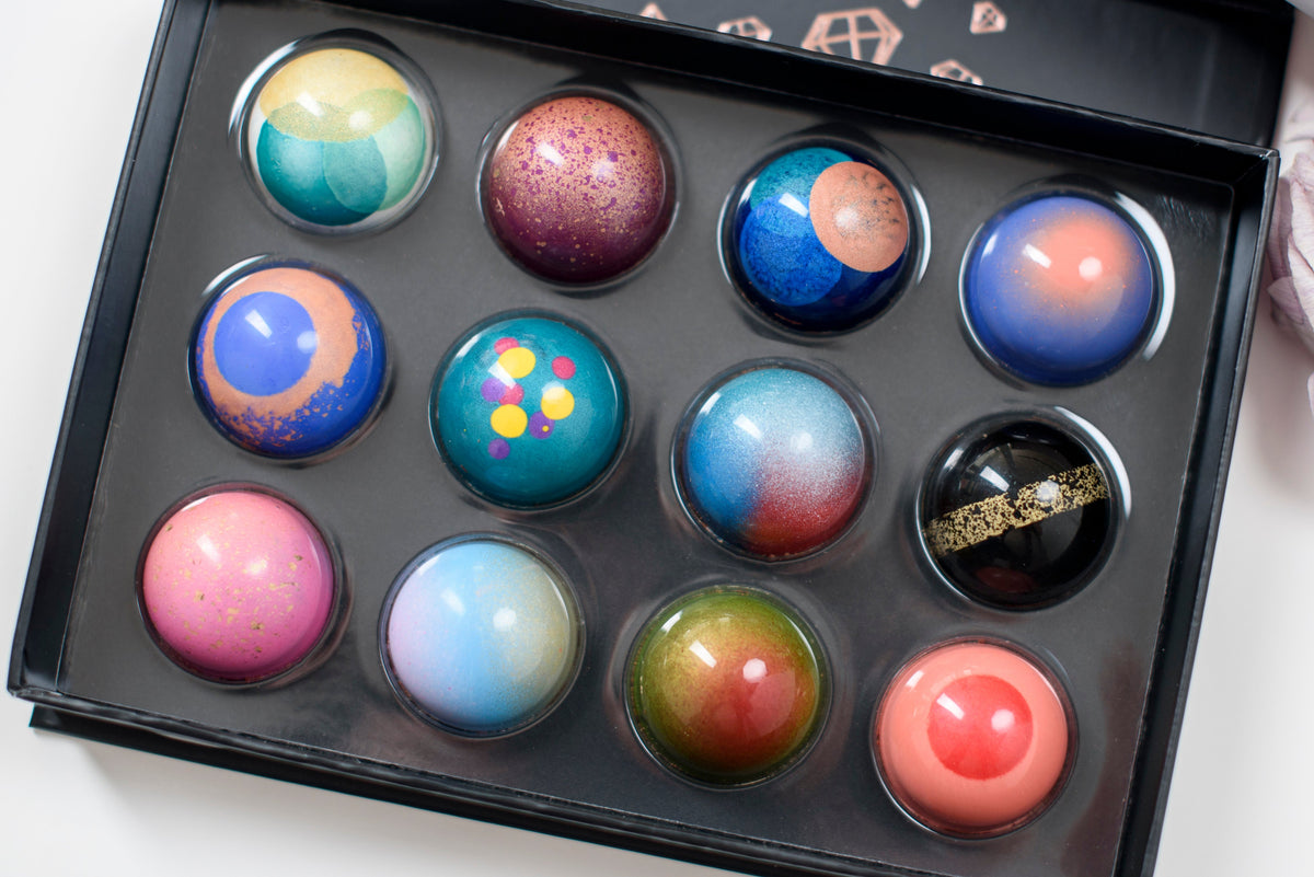 Fall Pies Chocolate Jewels Collection (12 pieces)