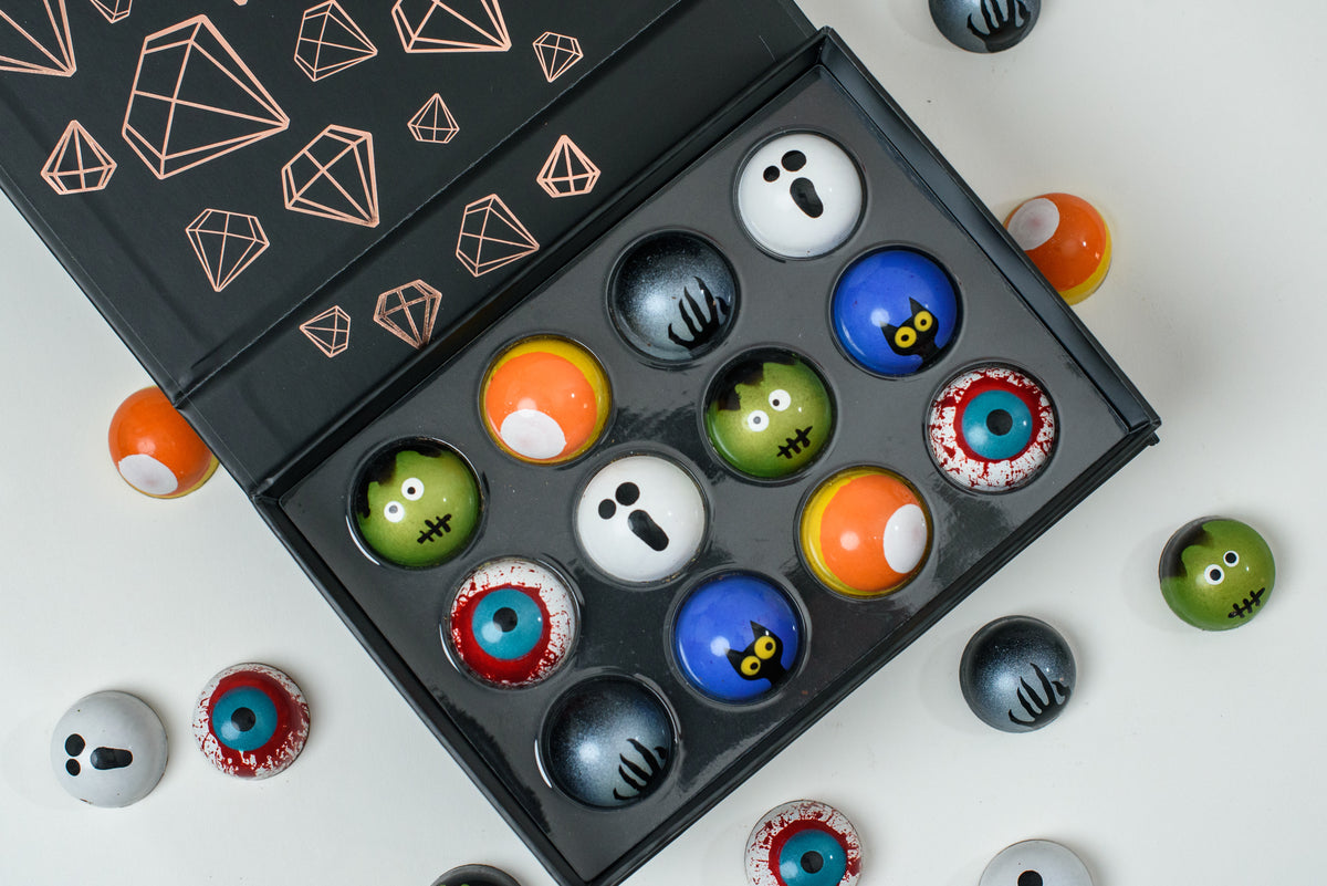 Halloween Spooky Chocolate Collection (12 piece)