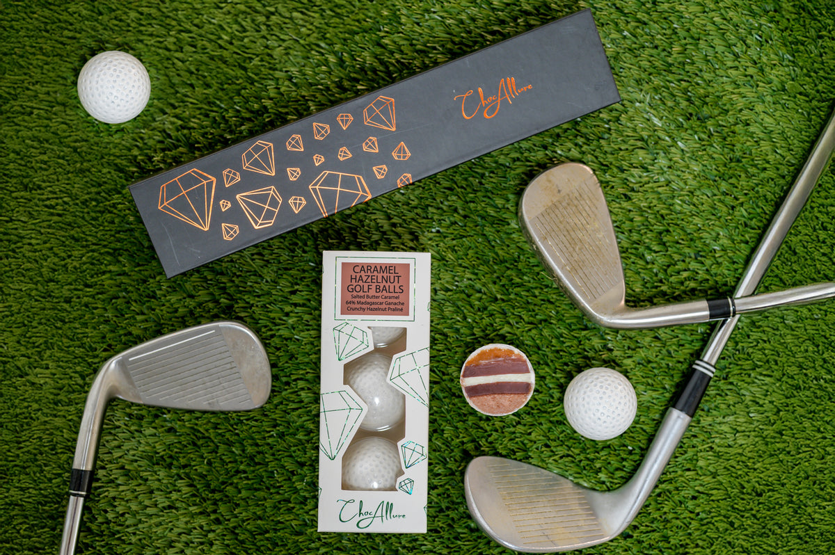 Golf & Gourmet Gift Set