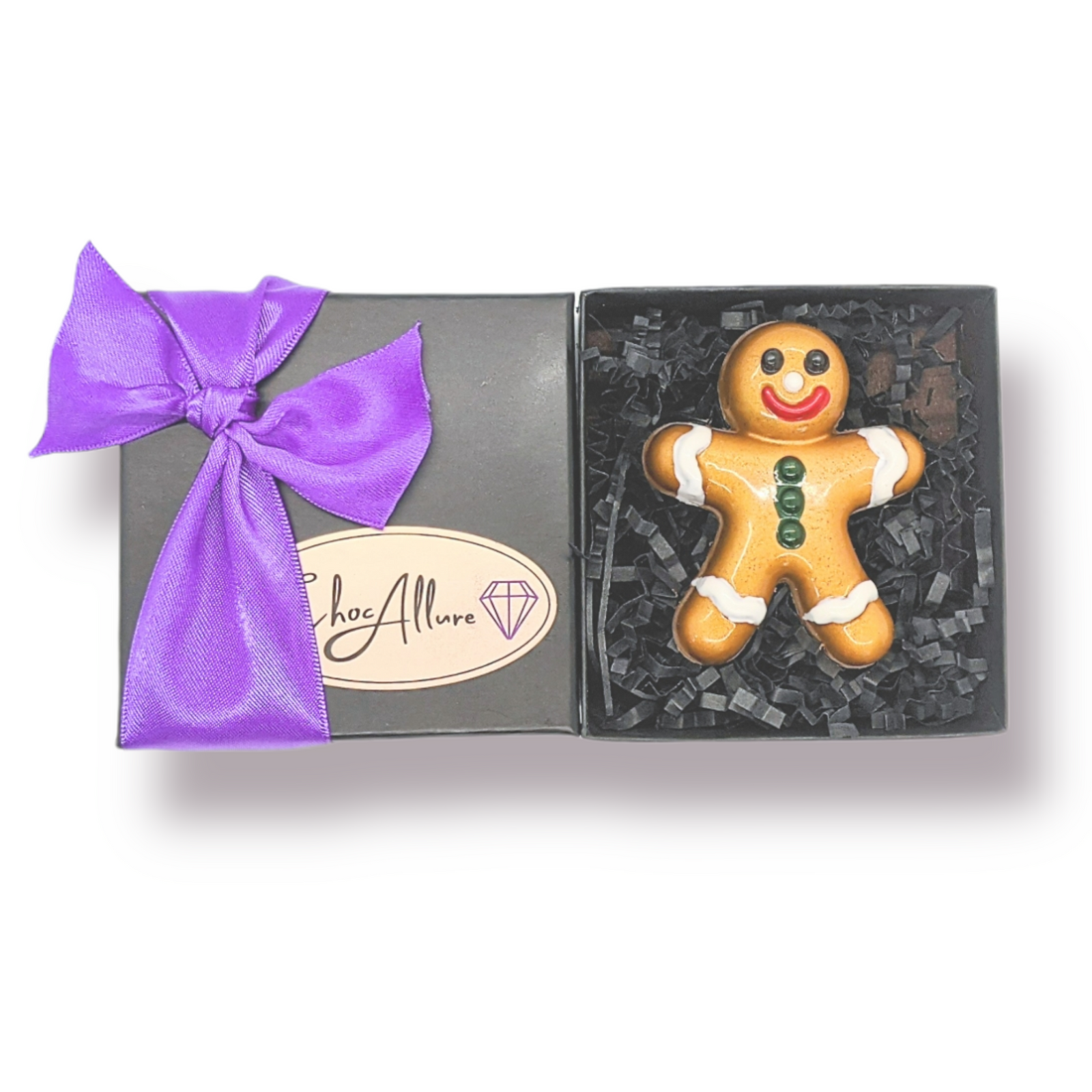 Chocolate Gingerbread Man