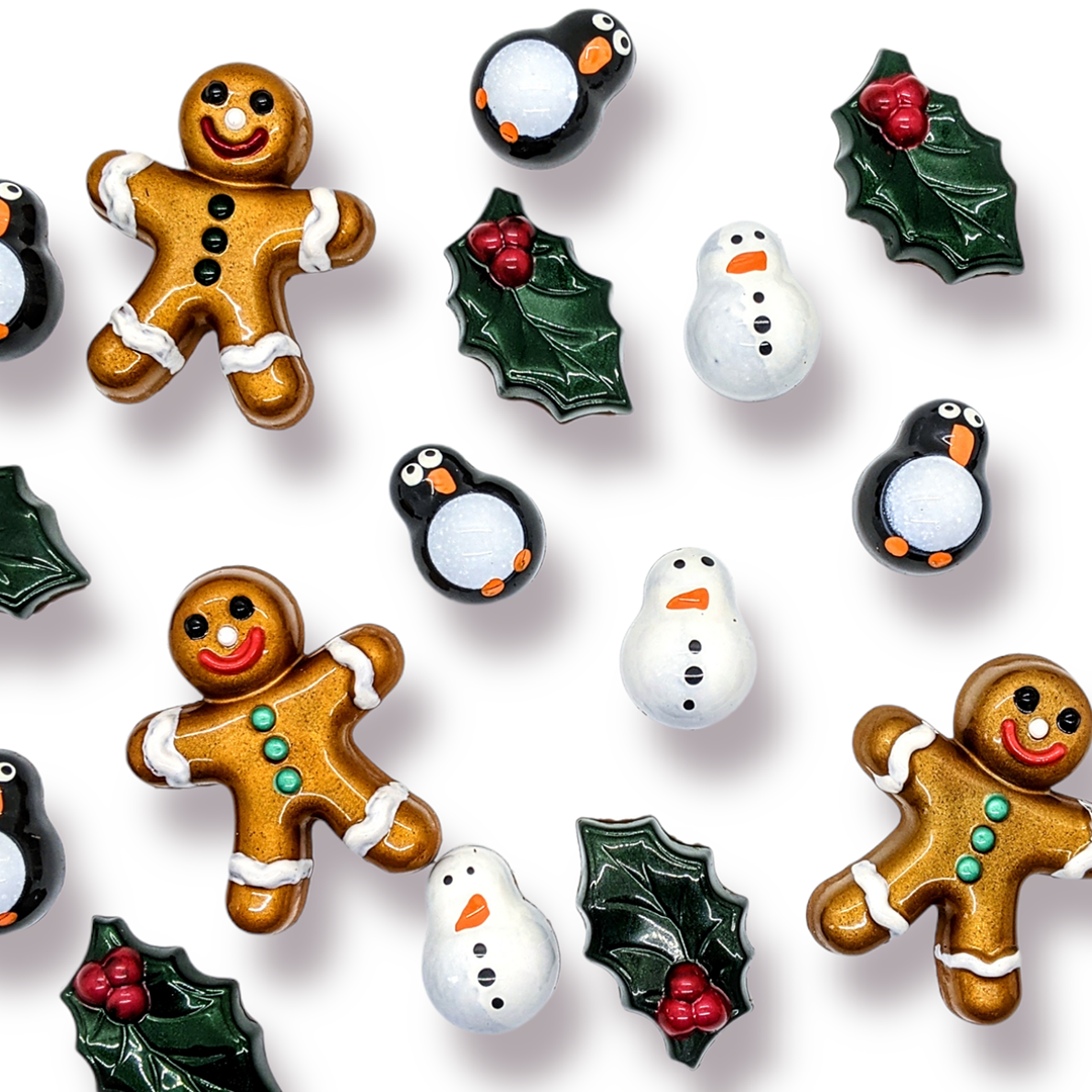 Milk &amp; Cookies Chocolate Snowmen