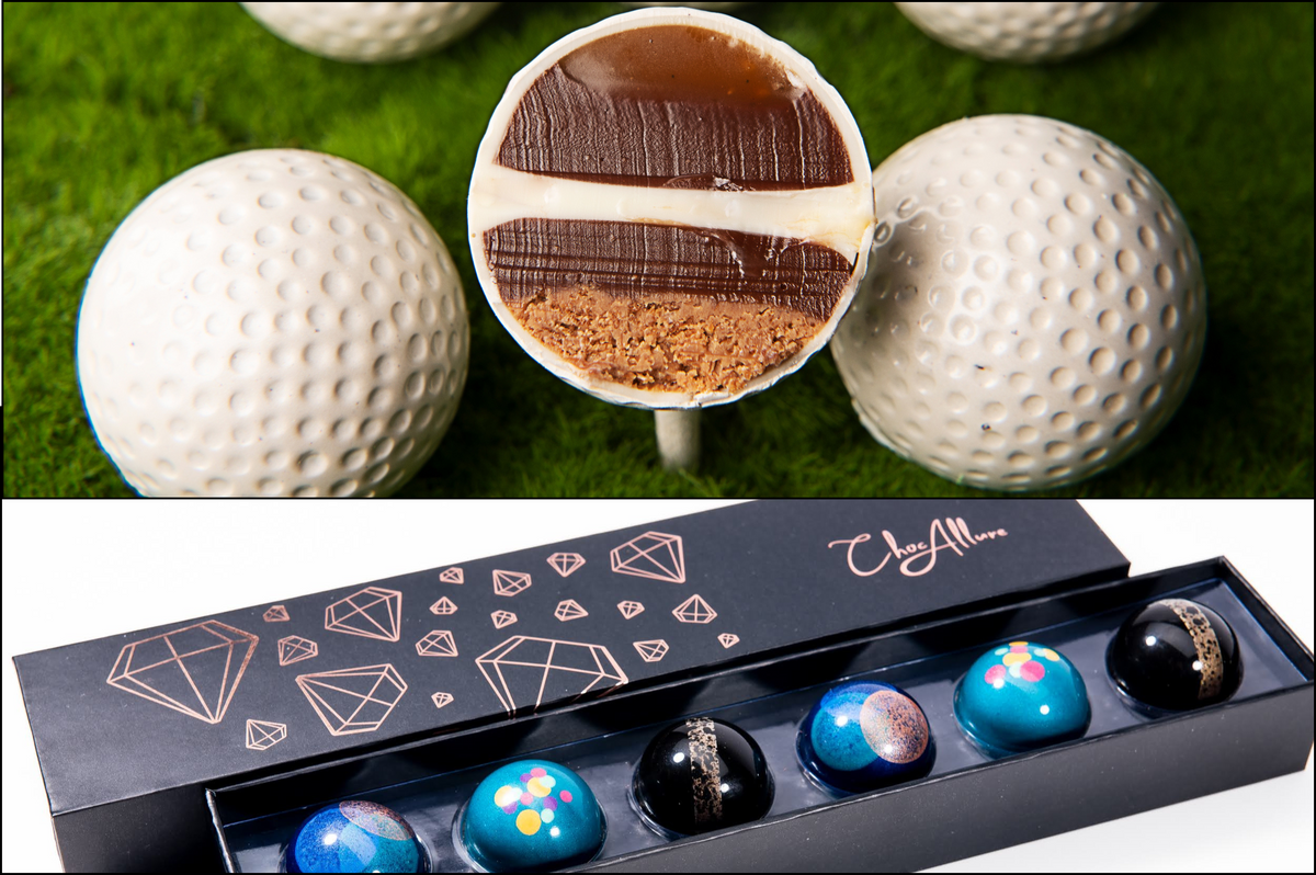 Golf &amp; Gourmet Gift Set