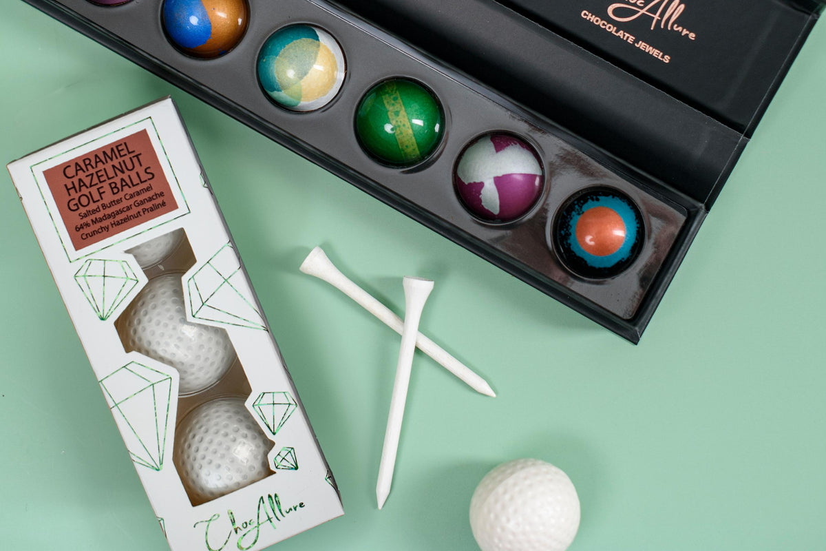 Golf & Gourmet Gift Set
