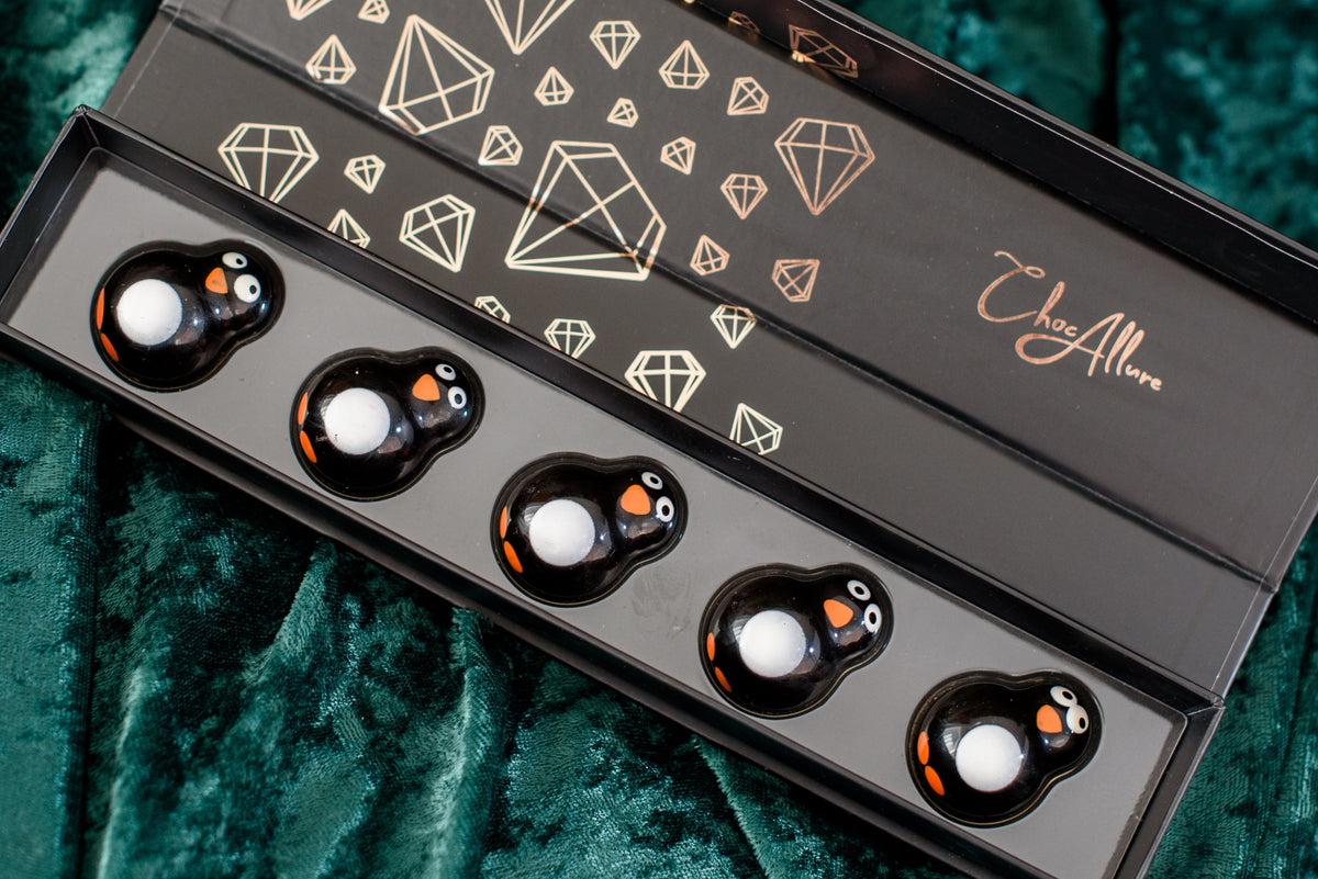 Hot Chocolate Penguins