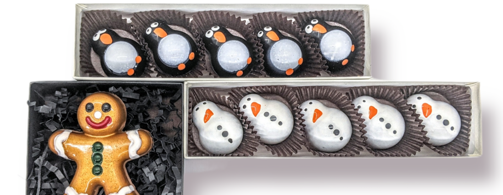 Holiday chocolate collection
