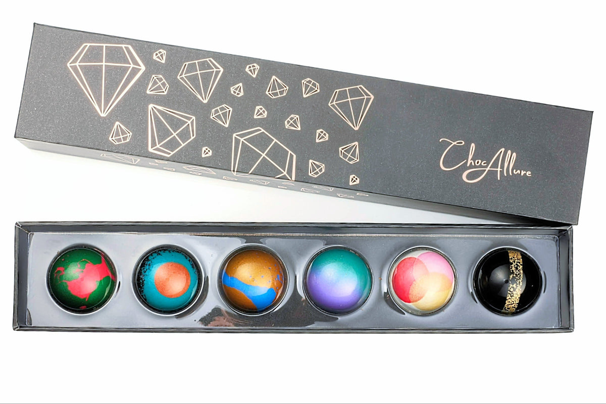 Chocolate Jewels (6 piece)