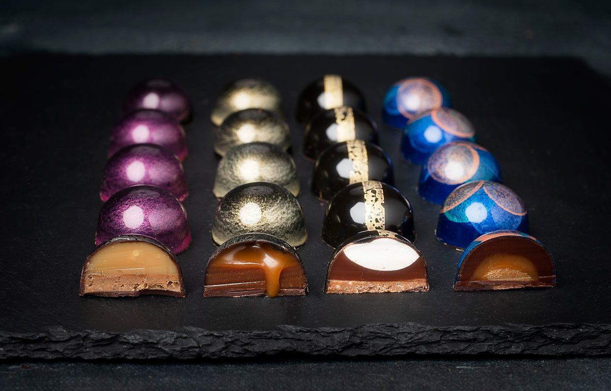 Chocolate Jewels (12 piece)