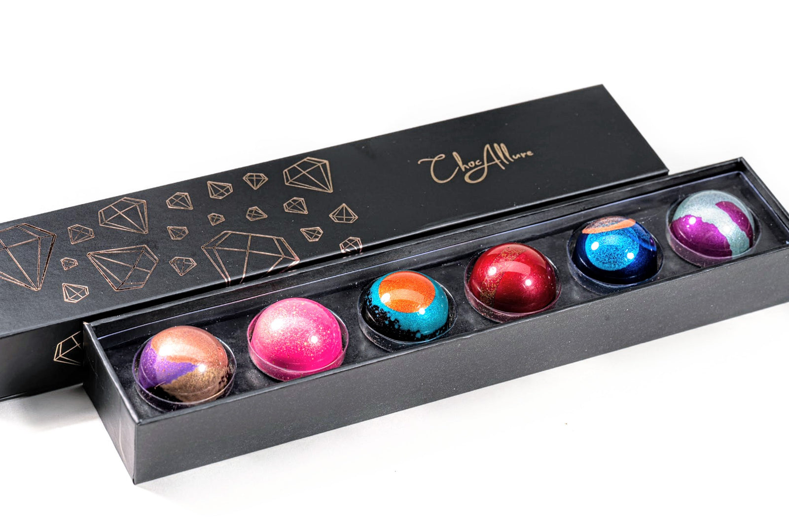 Chocolate Jewels (6 piece)
