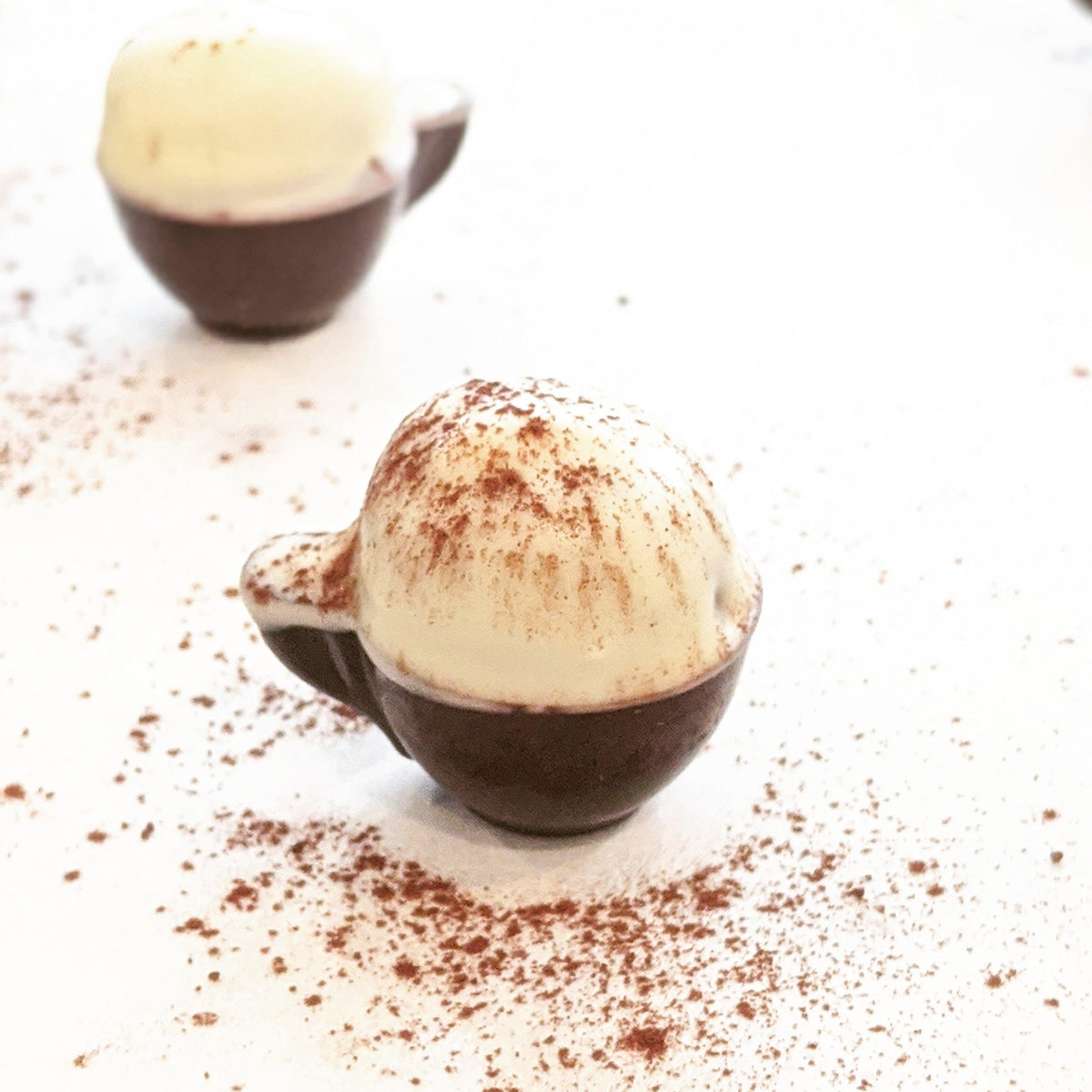 Cappuccino Cups - ChocAllure